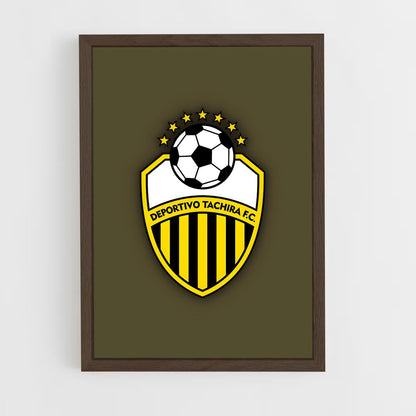 ap-deportivo tachira fc-3 cadre Bois foncé