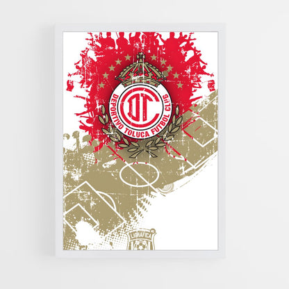ap-deportivo toluca fc-12 cadre Blanc