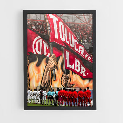ap-deportivo toluca fc-3 cadre Noir