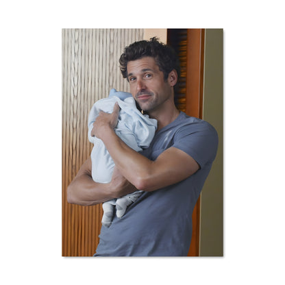 Poster Tendresse Paternelle