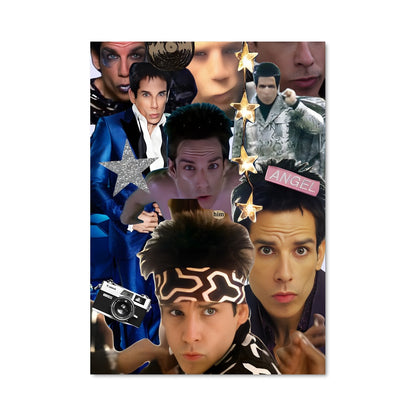 Poster Zoolander Faces