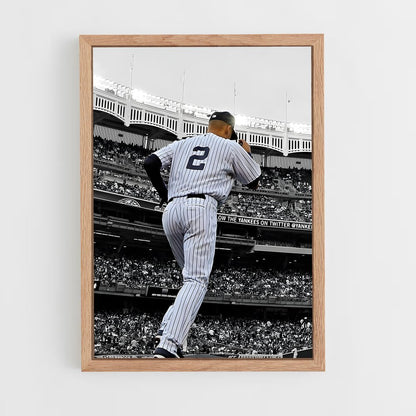 ap-derek jeter-3 cadre Bois clair