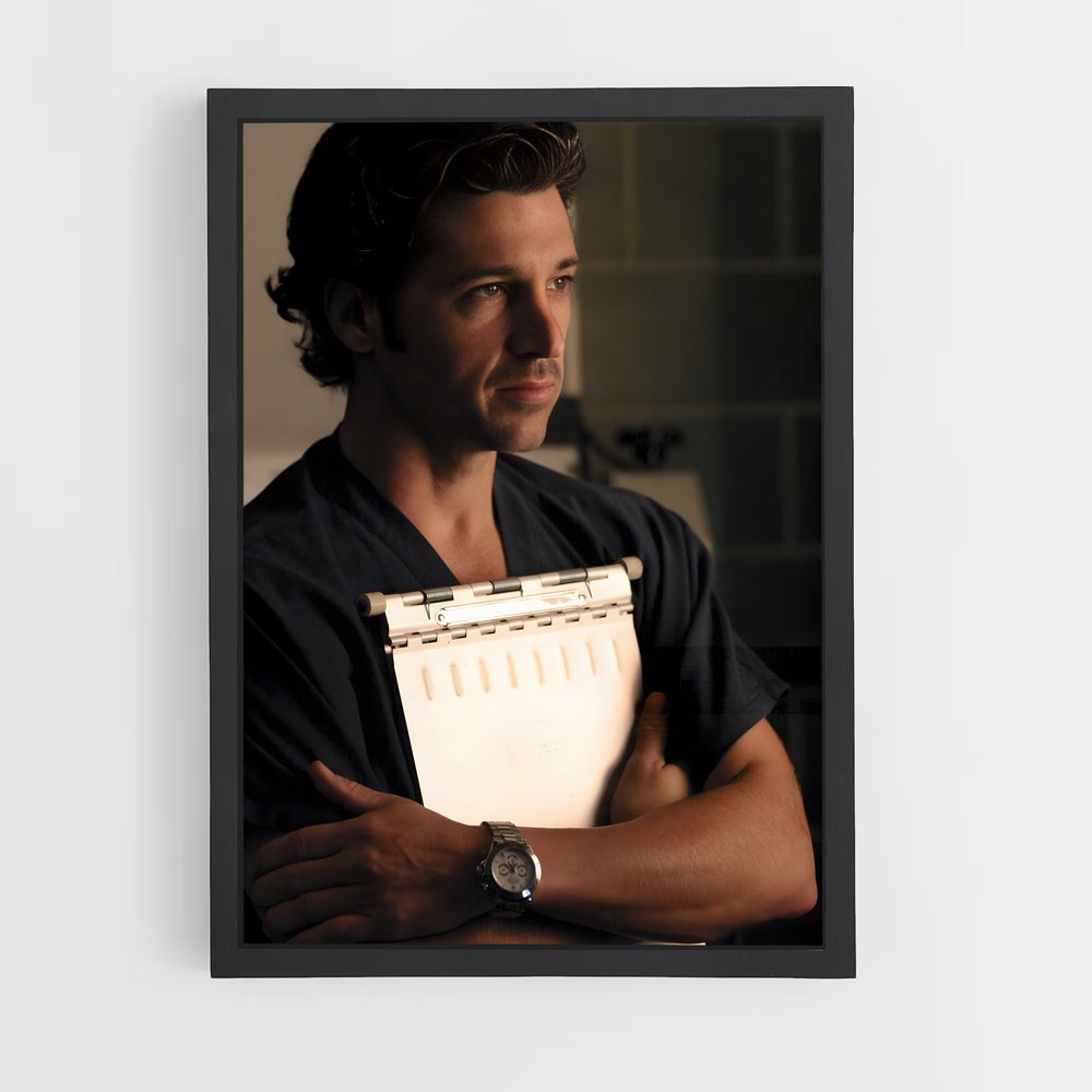 ap-derek shepherd-1 cadre Noir