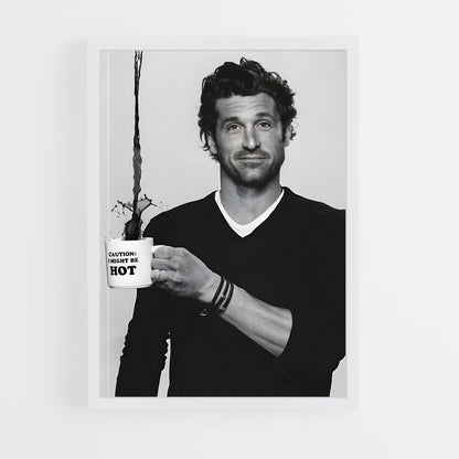 ap-derek shepherd-4 cadre Blanc