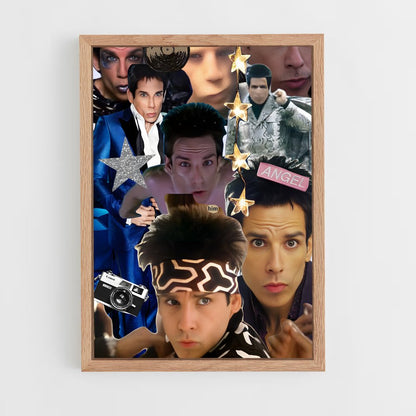 ap-derek zoolander-2 cadre Bois clair