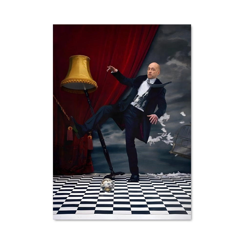 Poster Le Maestro du Mystère