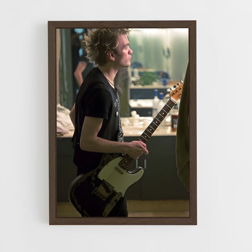 ap-deryck whibley-1 cadre Bois foncé
