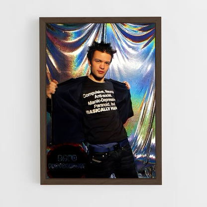 ap-deryck whibley-10 cadre Bois foncé