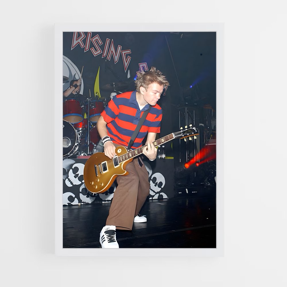ap-deryck whibley-3 cadre Blanc