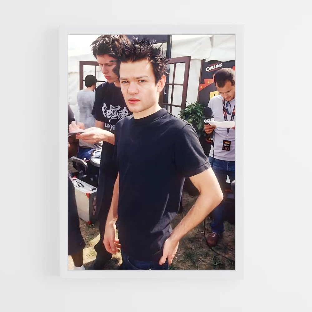ap-deryck whibley-7 cadre Blanc