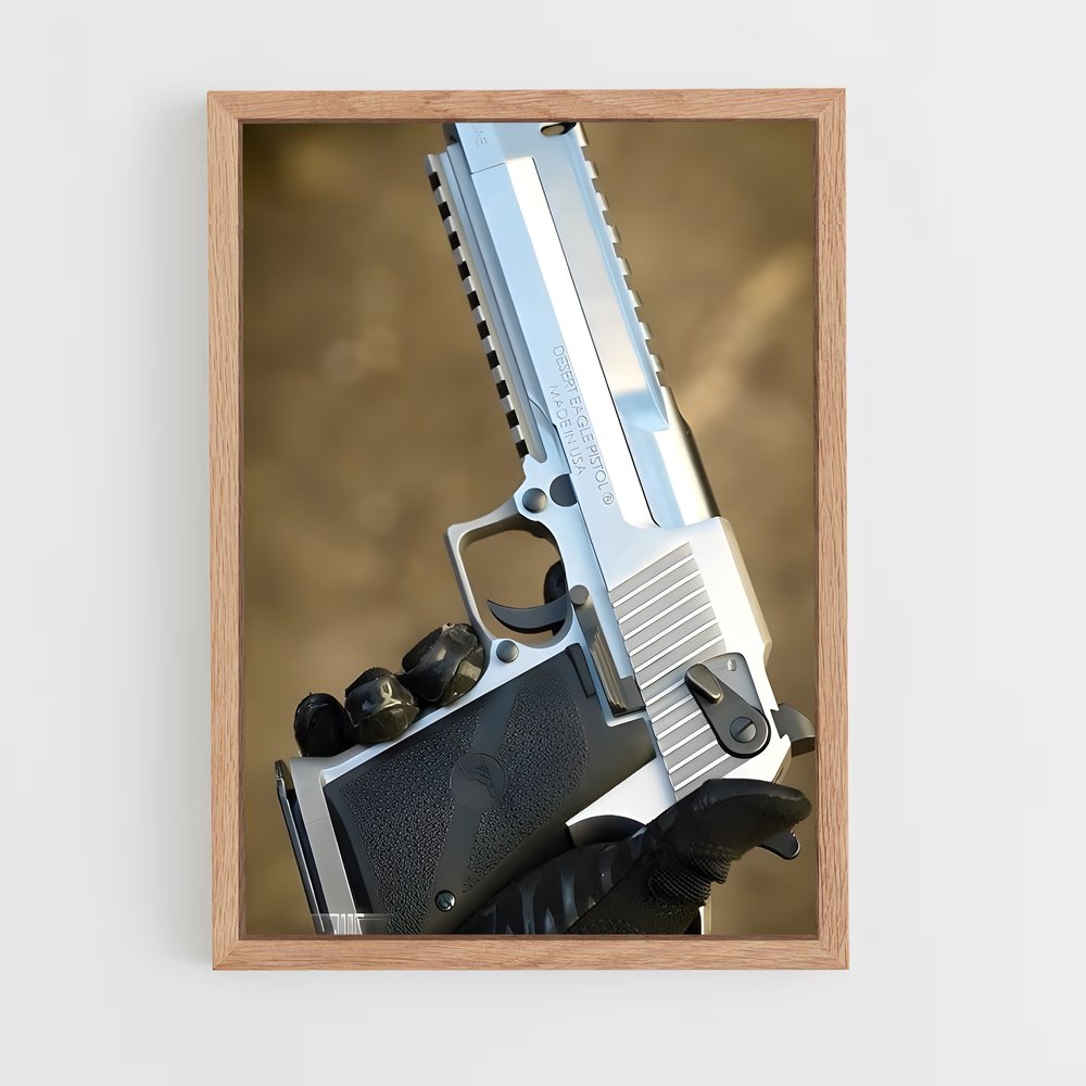 ap-desert eagle-1 cadre Bois clair