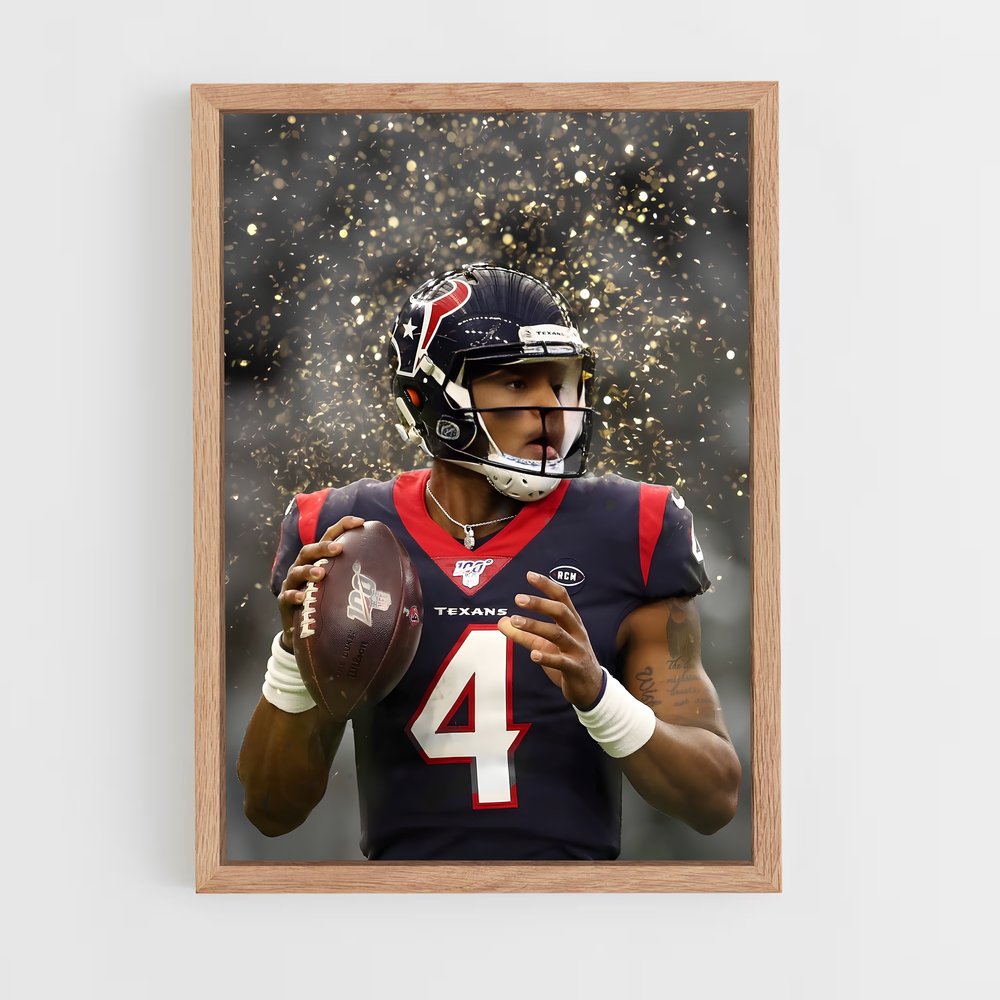ap-deshaun watson-1 cadre Bois clair