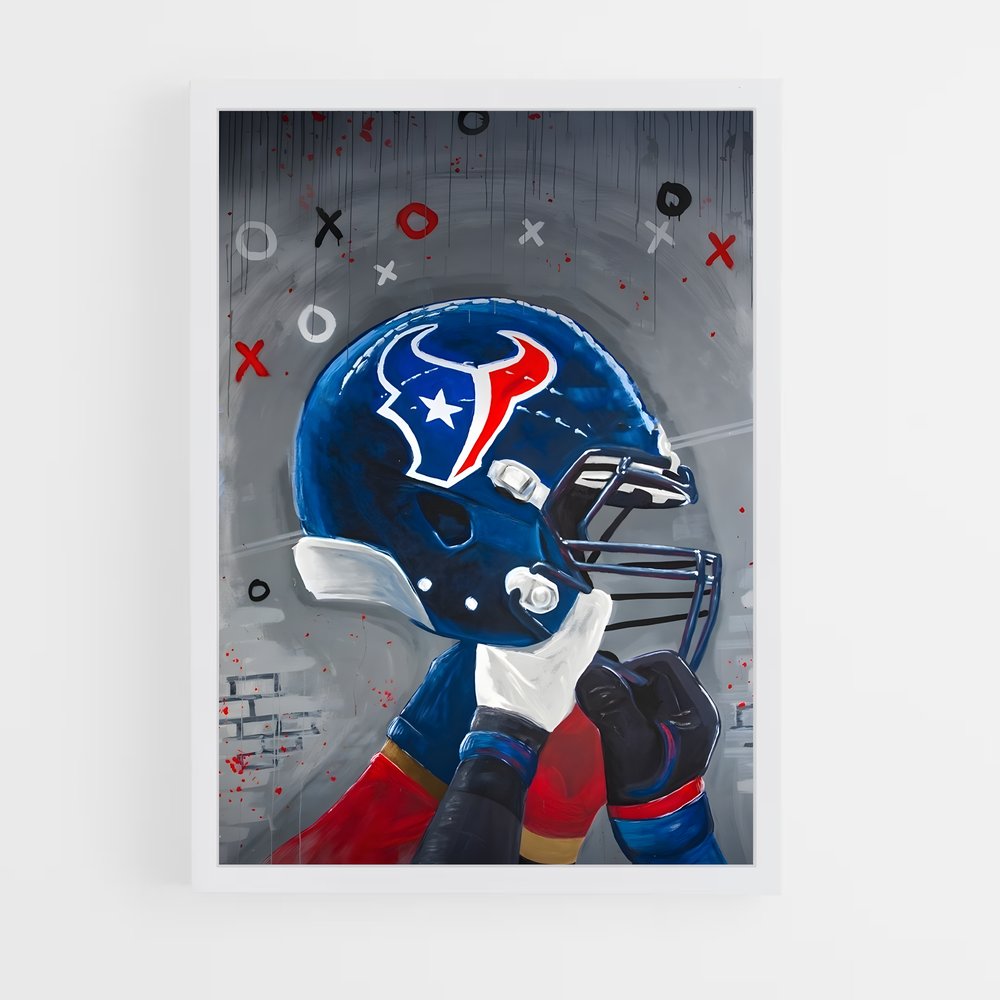 ap-deshaun watson-4 cadre Blanc