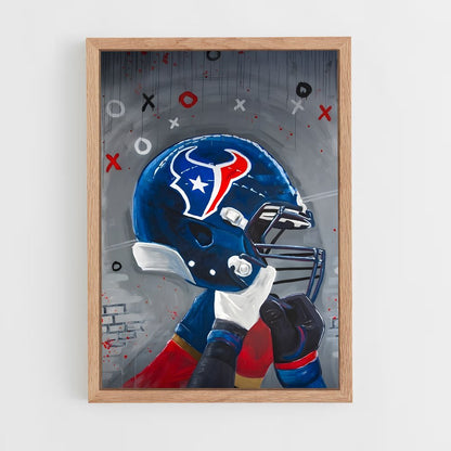 ap-deshaun watson-4 cadre Bois clair