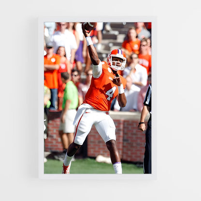 ap-deshaun watson-6 cadre Blanc