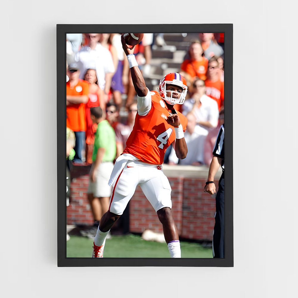 ap-deshaun watson-6 cadre Noir