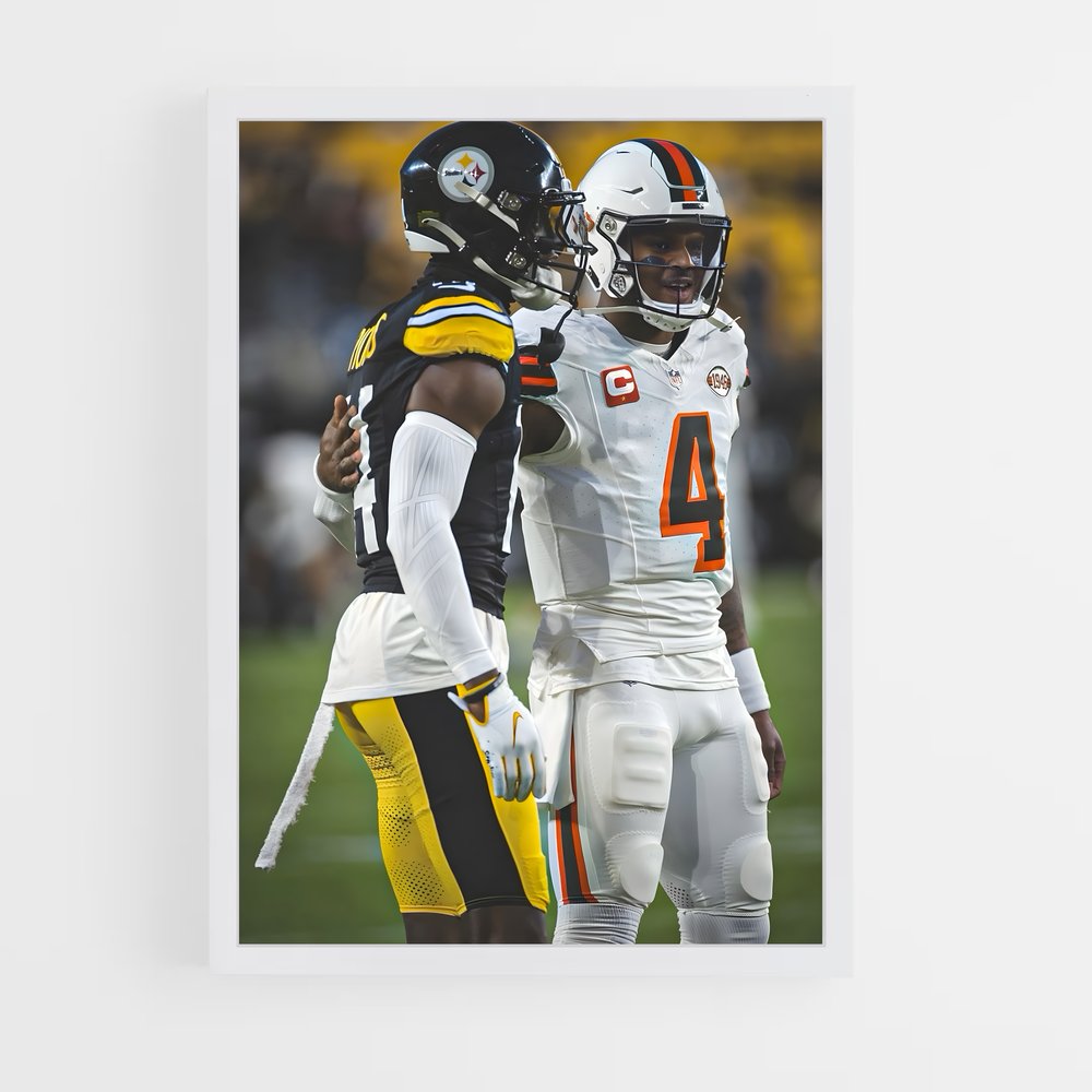 ap-deshaun watson-7 cadre Blanc
