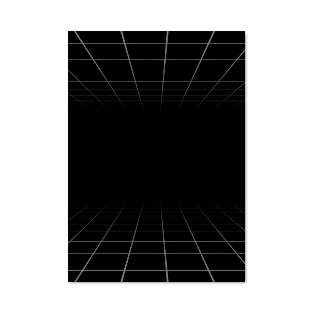 Poster Lignes Épurées
