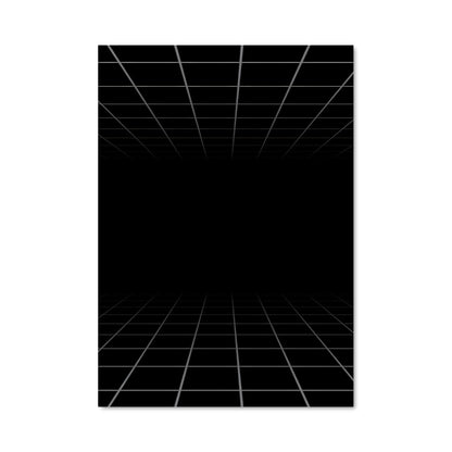 Poster Lignes Épurées