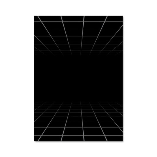Poster Lignes Épurées