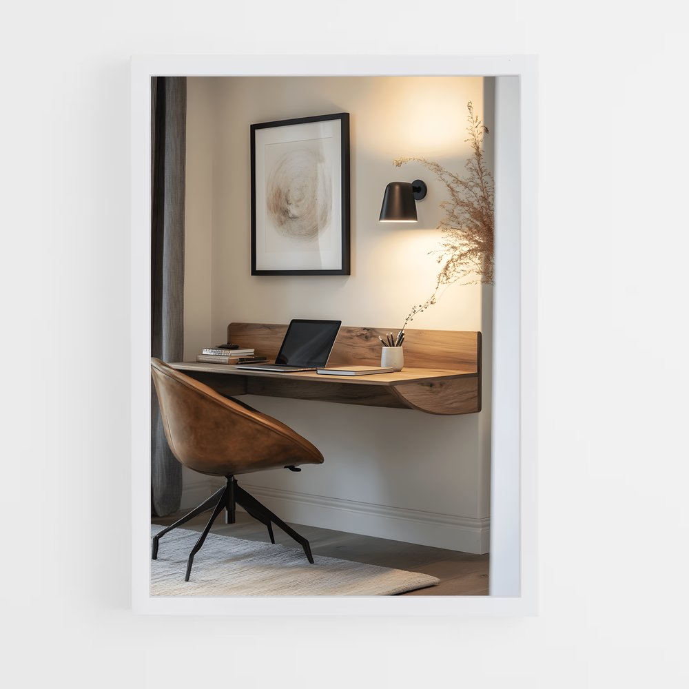 ap-desk-4 cadre Blanc