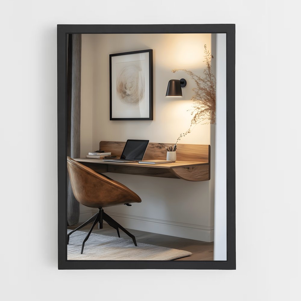 ap-desk-4 cadre Noir