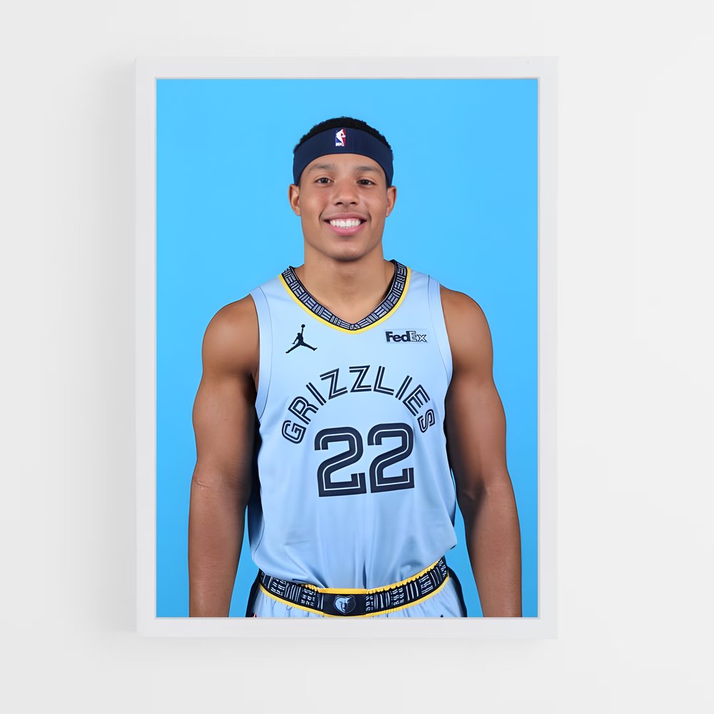 ap-desmond bane-3 cadre Blanc