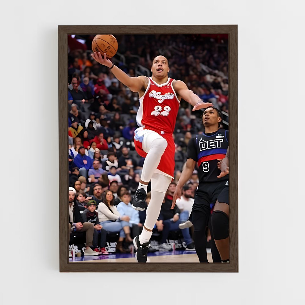 ap-desmond bane-9 cadre Bois foncé