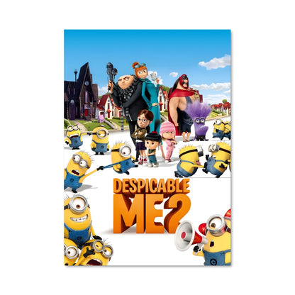 Poster Minions Mania