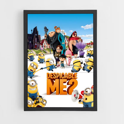 ap-despicable me-3 cadre Noir