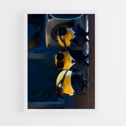 ap-despicable me-6 cadre Blanc