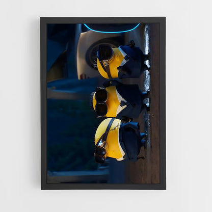ap-despicable me-6 cadre Noir