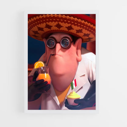ap-despicable me-8 cadre Blanc