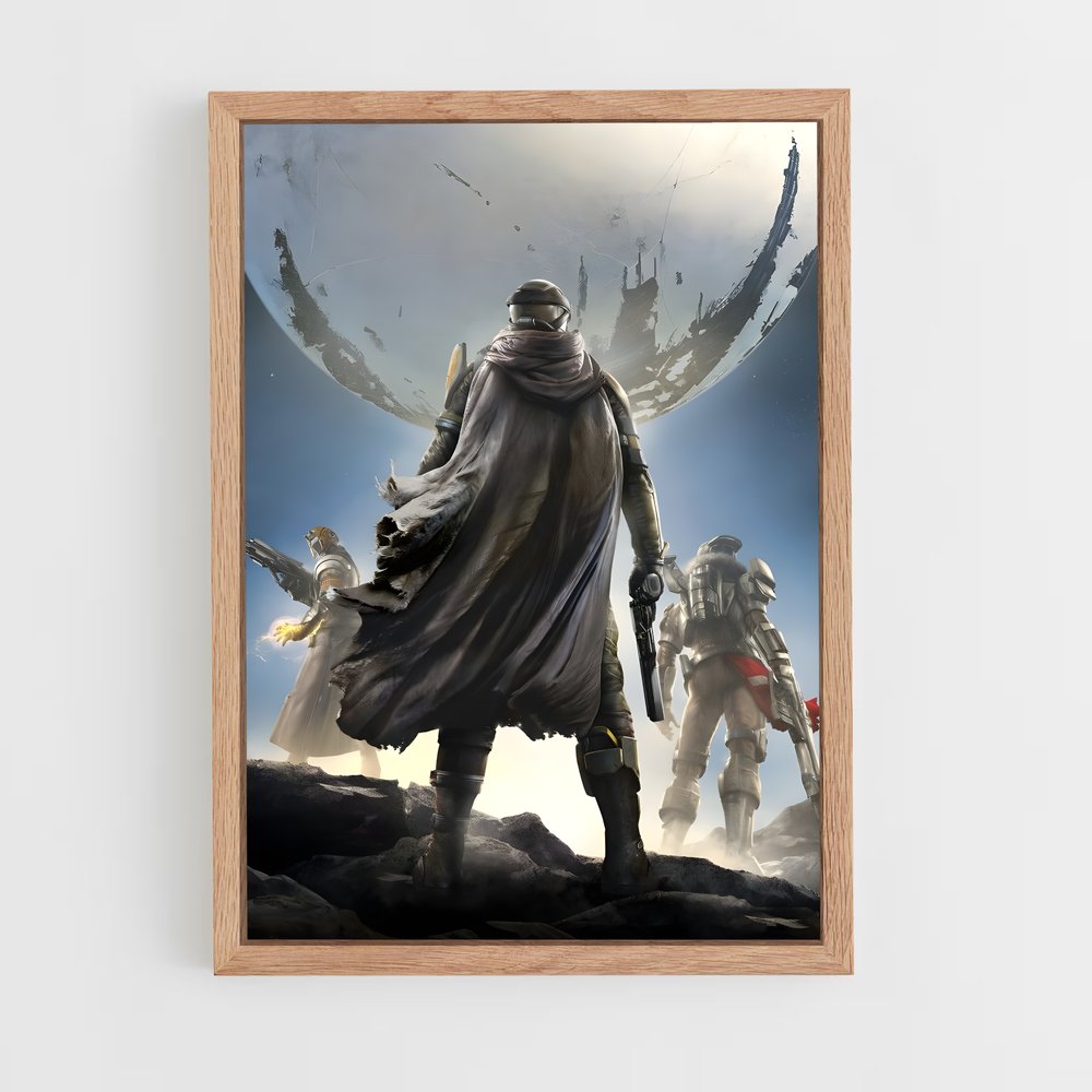 ap-destiny-3 cadre Bois clair