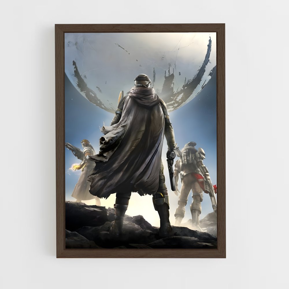 ap-destiny-3 cadre Bois foncé