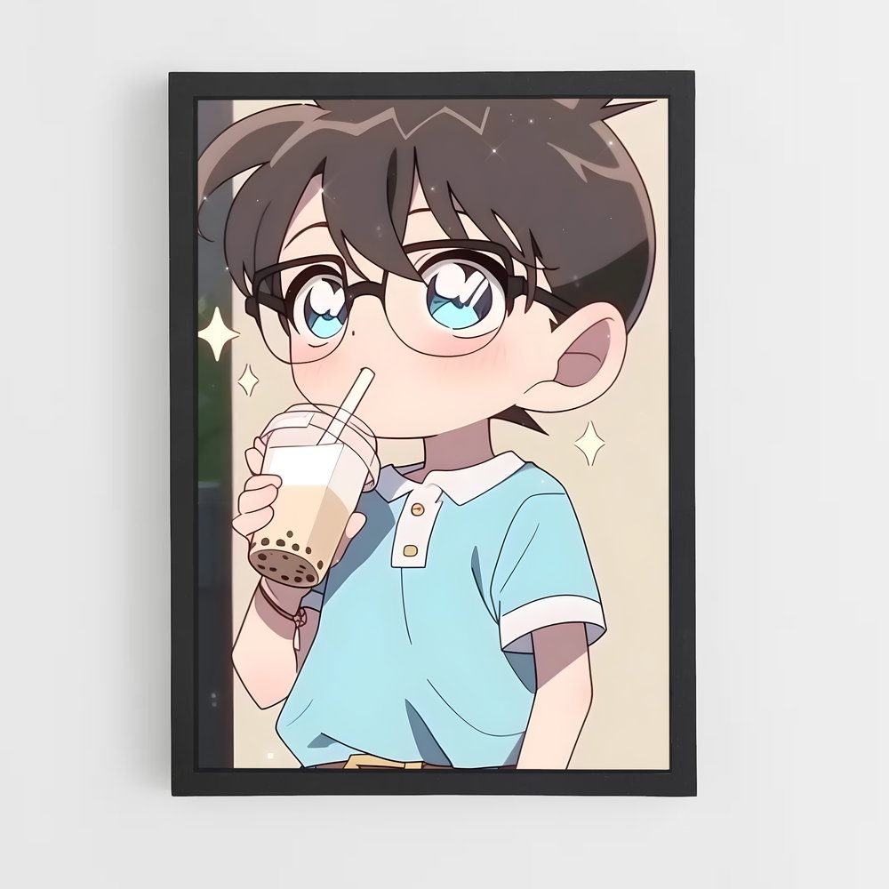 ap-detective conan-5 cadre Noir