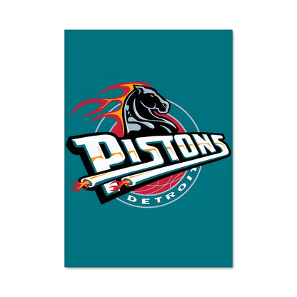Poster Pistons Power