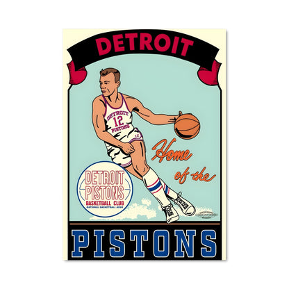 Poster Motown Hoops