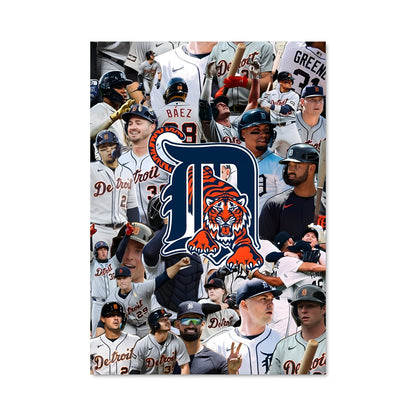 Poster Detroit Legends