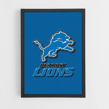 ap-detroit lions-8 cadre Noir