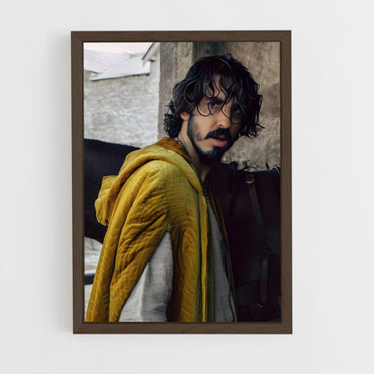 ap-dev patel-4 cadre Bois foncé