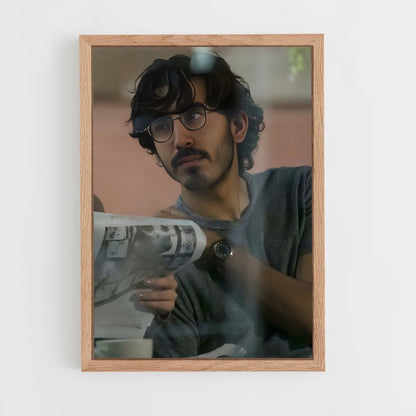 ap-dev patel-5 cadre Bois clair