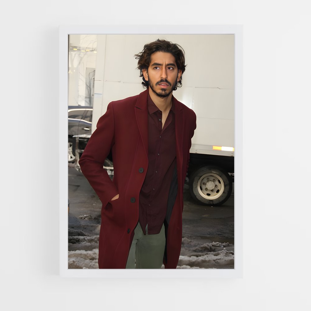 ap-dev patel-6 cadre Blanc