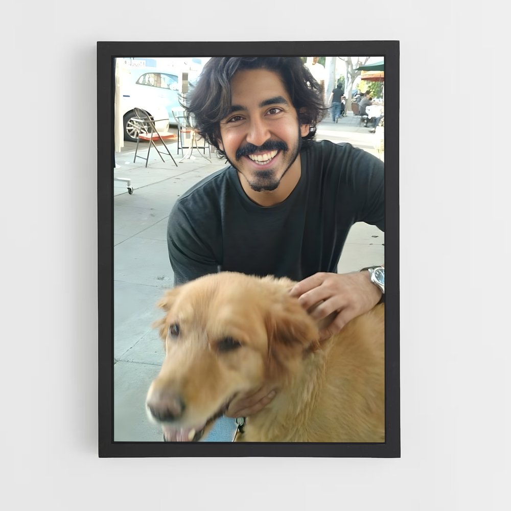 ap-dev patel-8 cadre Noir