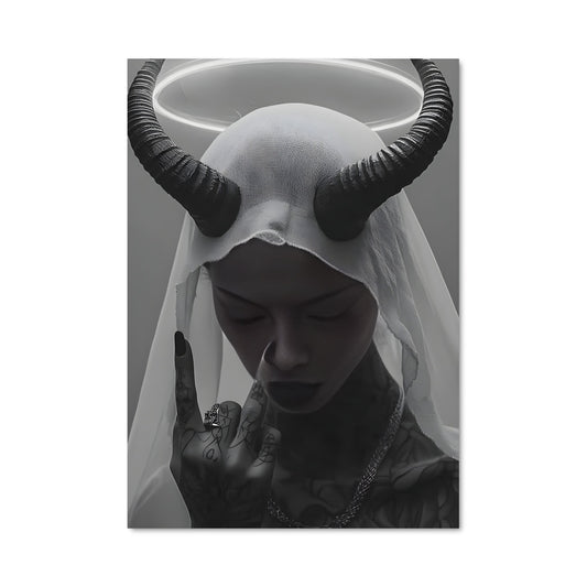 Poster Étreinte Démoniaque