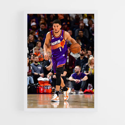 ap-devin booker-1 cadre Blanc