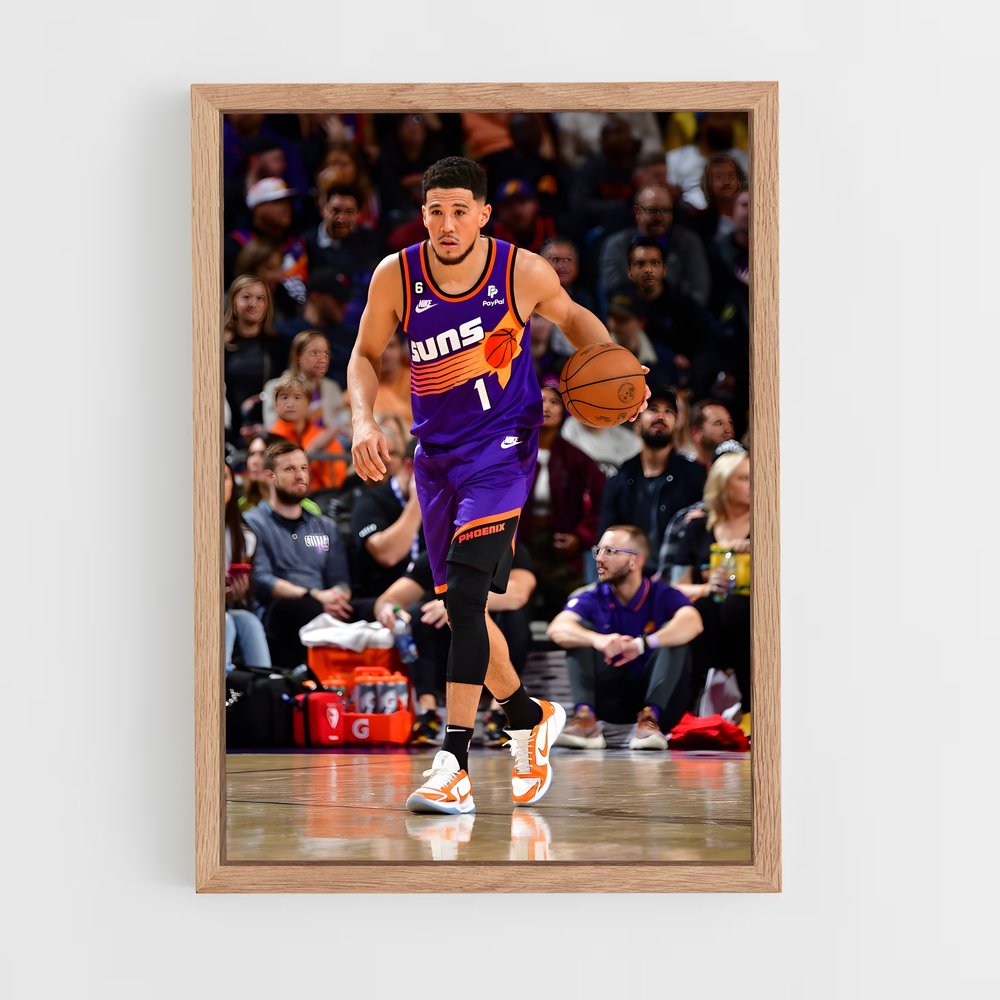 ap-devin booker-1 cadre Bois clair