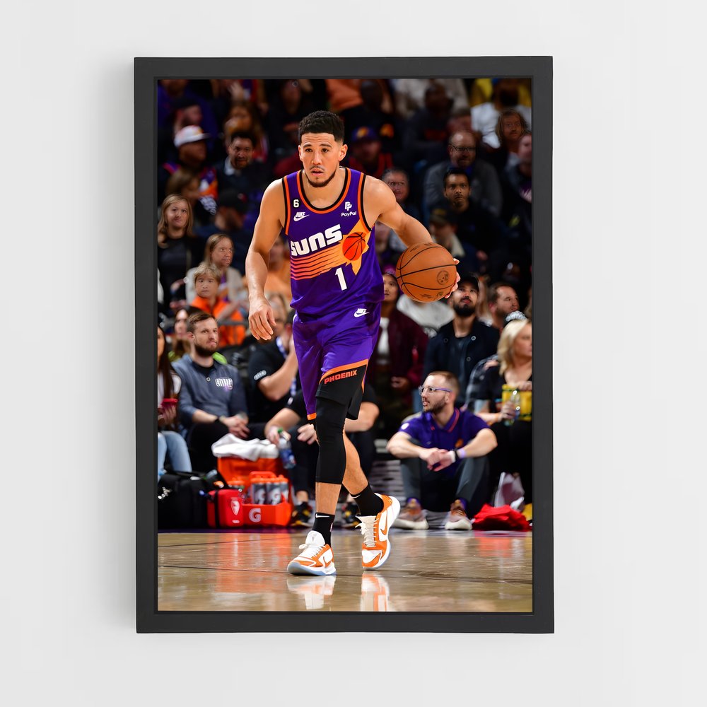 ap-devin booker-1 cadre Noir