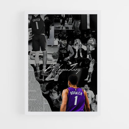 ap-devin booker-3 cadre Blanc