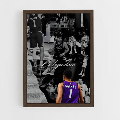 ap-devin booker-3 cadre Bois foncé